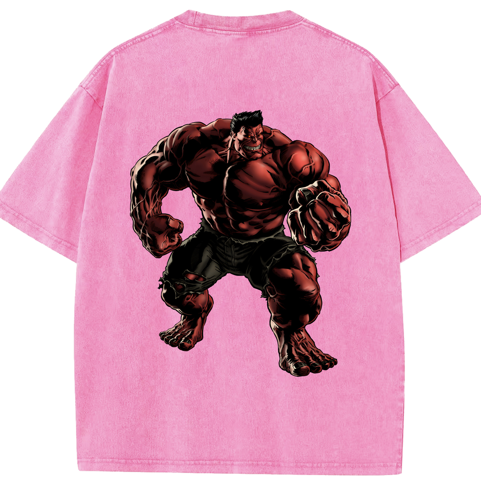 （画像用） アベンジャーズ The Avengers 綿100% ヴィンテージ風 半袖Tシャツ（背面プリント）